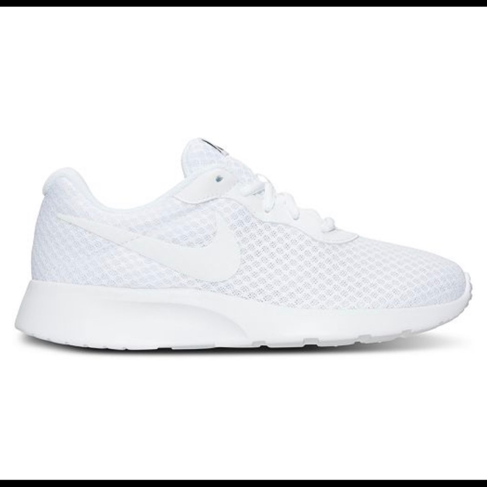 White Nikes